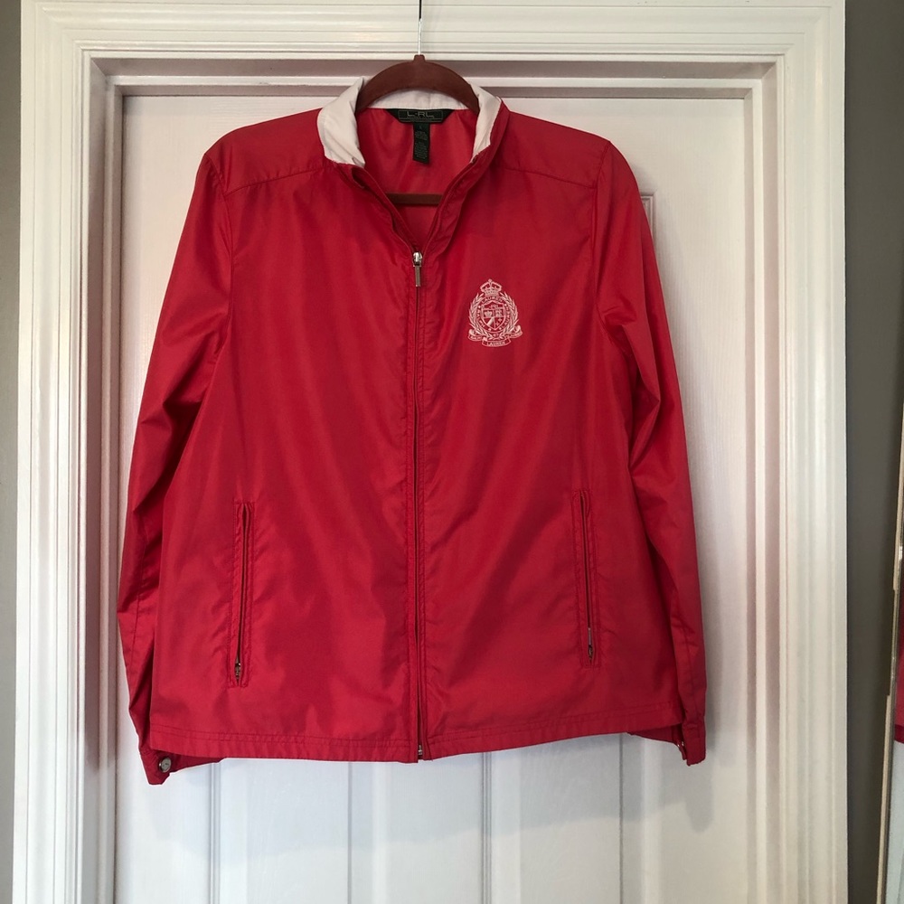 Ralph Lauren Ladies Pink Wind breaker